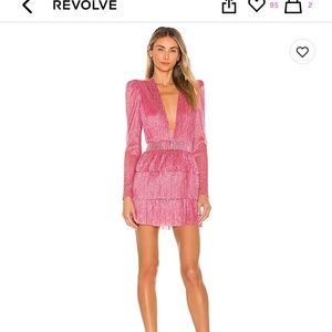 Sabina Musayev Carry Mini Dress